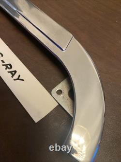 Vintage Chrome 1965-66 Schwinn Stingray Chainguard Super Deluxe Withtransfer decal
