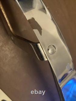 Vintage Chrome 1965-66 Schwinn Stingray Chainguard Super Deluxe Withtransfer decal