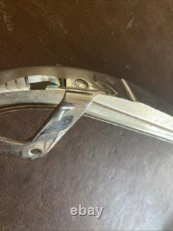 Vintage Chrome 1965-66 Schwinn Stingray Chainguard Super Deluxe Withtransfer decal