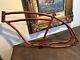 Vintage Cleveland Welding Cwc Frame Fat Tire Klunker Cruiser Bicycle 26 Wheels