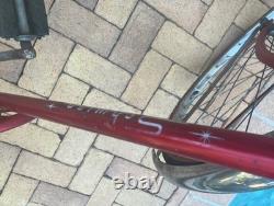 Vintage-Collectible Red 1970's Schwinn 3spd. Speedster Bike