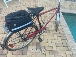 Vintage-Collectible Red 1970's Schwinn 3spd. Speedster Bike