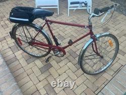 Vintage-Collectible Red 1970's Schwinn 3spd. Speedster Bike