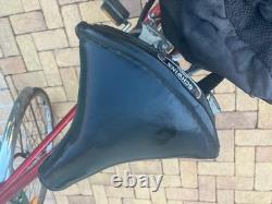 Vintage-Collectible Red 1970's Schwinn 3spd. Speedster Bike