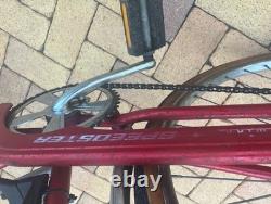 Vintage-Collectible Red 1970's Schwinn 3spd. Speedster Bike