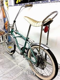 Vintage Columbia Playboy Banana Seat Bike Rare 1960's Schwinn Stingray 5spd 20