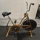 Vintage Complete Working 1970's Schwinn Exerciser Exercise Bike Clean Coppertone