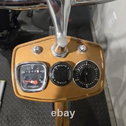 Vintage Complete Working 1970's Schwinn Exerciser Exercise Bike Clean Coppertone