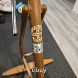 Vintage Complete Working 1970's Schwinn Exerciser Exercise Bike Clean Coppertone