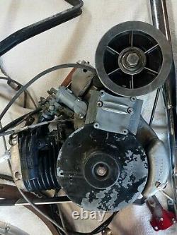 Vintage Complete runs 1940's Whizzer Model H engine kit Schwinn WZ bicycle books