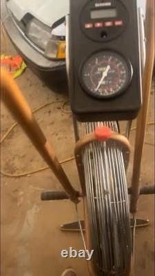 Vintage Copper GOLD SCHWINN AIRDYNE Dual Action EXERCISE BIKE Wind Ergometer