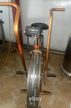 Vintage Copper GOLD SCHWINN AIRDYNE Dual Action EXERCISE BIKE Wind Ergometer