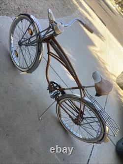 Vintage Coppertone 1964 Schwinn 2-Speed Jaguar Mark V Middleweight deluxe