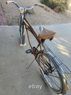Vintage Coppertone 1964 Schwinn 2-Speed Jaguar Mark V Middleweight deluxe