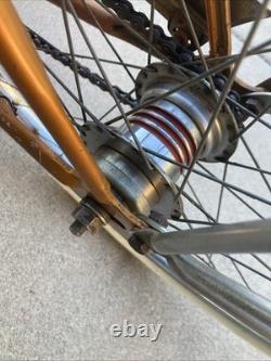 Vintage Coppertone 1964 Schwinn 2-Speed Jaguar Mark V Middleweight deluxe