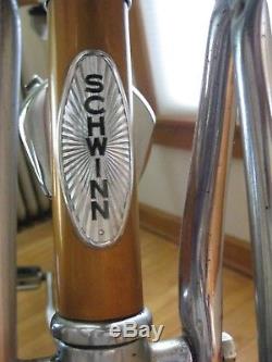 Vintage Coppertone Schwinn Jaguar Bicycle 1963 phantom panther