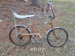 Vintage Coppertone Schwinn Stingray Fastback 5-Speed Bicycle Nov 66