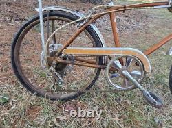 Vintage Coppertone Schwinn Stingray Fastback 5-Speed Bicycle Nov 66