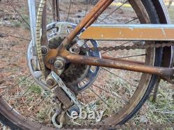 Vintage Coppertone Schwinn Stingray Fastback 5-Speed Bicycle Nov 66