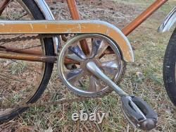Vintage Coppertone Schwinn Stingray Fastback 5-Speed Bicycle Nov 66