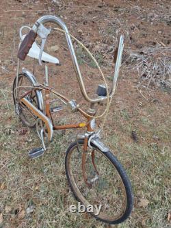 Vintage Coppertone Schwinn Stingray Fastback 5-Speed Bicycle Nov 66