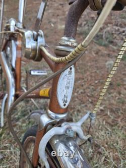 Vintage Coppertone Schwinn Stingray Fastback 5-Speed Bicycle Nov 66