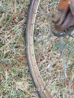 Vintage Coppertone Schwinn Stingray Fastback 5-Speed Bicycle Nov 66