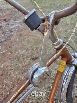 Vintage Coppertone Schwinn Stingray Fastback 5-Speed Bicycle Nov 66