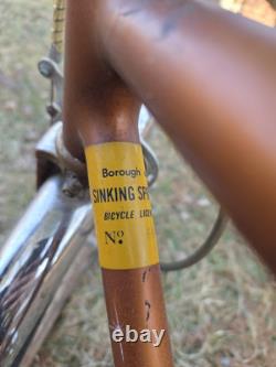 Vintage Coppertone Schwinn Stingray Fastback 5-Speed Bicycle Nov 66