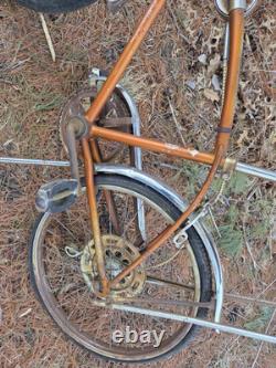 Vintage Coppertone Schwinn Stingray Fastback 5-Speed Bicycle Nov 66