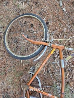 Vintage Coppertone Schwinn Stingray Fastback 5-Speed Bicycle Nov 66