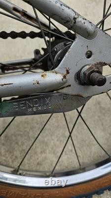 Vintage Dec 1980 Schwinn Schwinn 20 Bmx Bicycle Coaster Brake