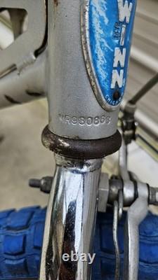Vintage Dec 1980 Schwinn Schwinn 20 Bmx Bicycle Coaster Brake