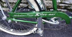 Vintage December 1967 Schwinn Stingray Deluxe Bicycle