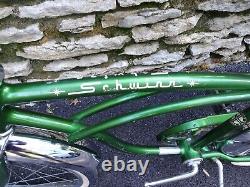 Vintage December 1967 Schwinn Stingray Deluxe Bicycle