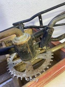 Vintage December 1980 Schwinn Scrambler BMX Bicycle Frame Chicago Made