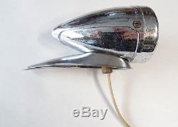 Vintage Delta Silverray Light Fits Schwinn Autocycle Motorbike