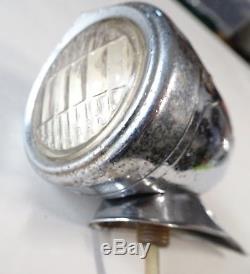 Vintage Delta Silverray Light Fits Schwinn Autocycle Motorbike