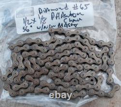 Vintage Diamond #65 CHAIN 56 Schwinn Black Phantom Tank Bicycle Cruiser Bike