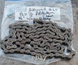 Vintage Diamond #65 CHAIN 56 Schwinn Black Phantom Tank Bicycle Cruiser Bike