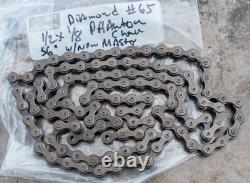 Vintage Diamond #65 CHAIN 56 Schwinn Black Phantom Tank Bicycle Cruiser Bike