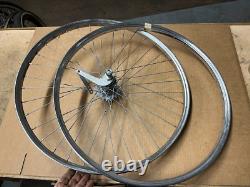 Vintage Double Drop Center Bicycle Wheel Set New Departure Schwinn Shelby NOS