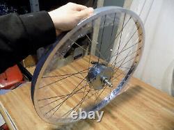 Vintage Drum Brake Bicycle Front Wheel Schwinn Hornet Phantom Mtb Gary Fisher