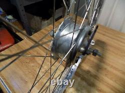 Vintage Drum Brake Bicycle Front Wheel Schwinn Hornet Phantom Mtb Gary Fisher