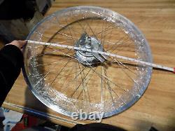 Vintage Drum Brake Bicycle Front Wheel Schwinn Hornet Phantom Mtb Gary Fisher