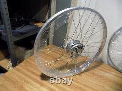 Vintage Drum Brake Bicycle Front Wheel Schwinn Hornet Phantom Mtb Gary Fisher