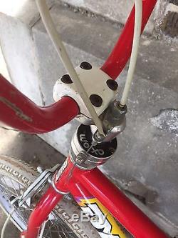 Vintage Dyno Compe Bmx Bike Freestyle Survivor Bicycle Red GT Tires Schwinn