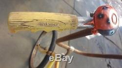 Vintage Early 1970s Schwinn Stingray Coaster Brake Bicycle Bike Banana Seat