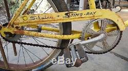 Vintage Early 1970s Schwinn Stingray Coaster Brake Bicycle Bike Banana Seat