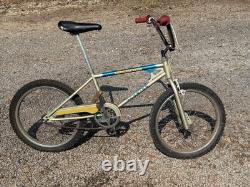 Vintage Early 80s Schwinn Phantom Scrambler BMX Bike